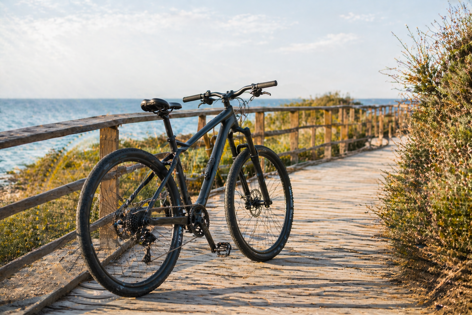 Bici híbrida adulto