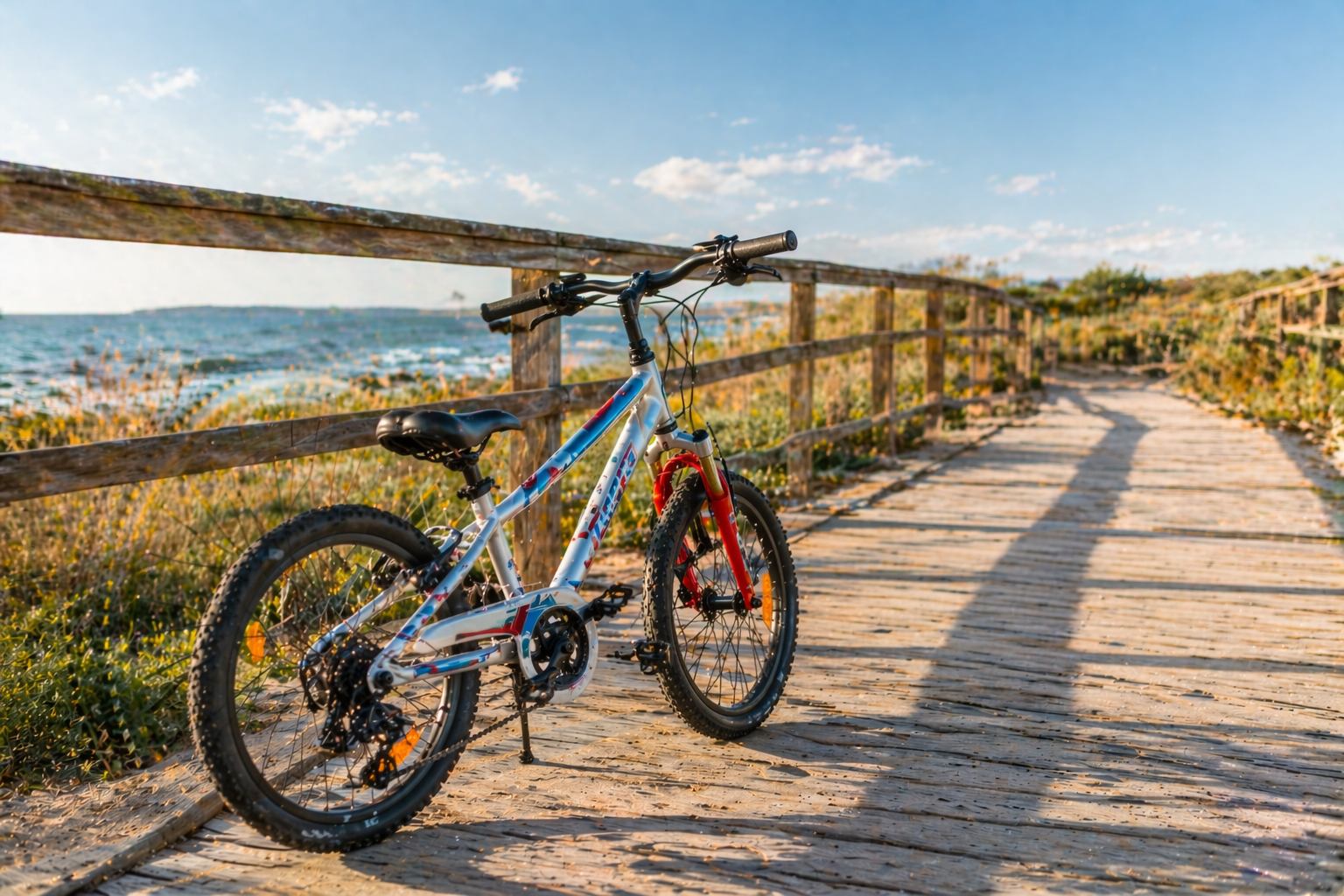 Bici infantil 5 a 9 años